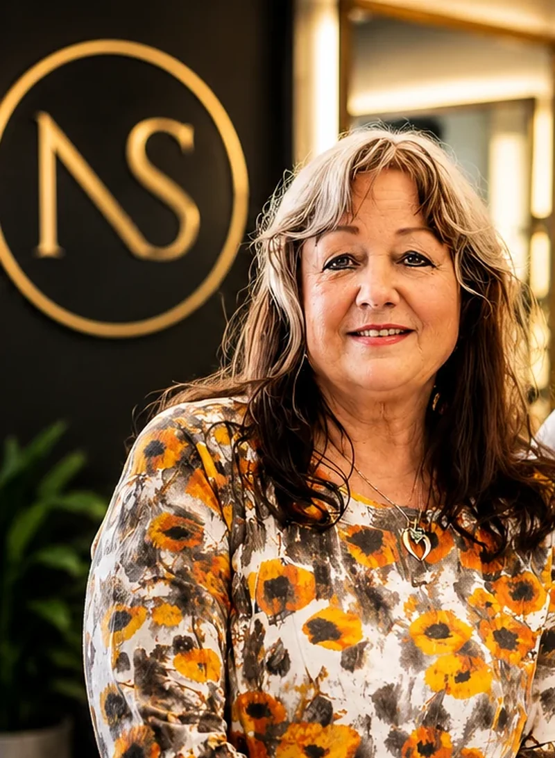 Dagmar Friseurin bei New Style Kierspe Friseur Salon